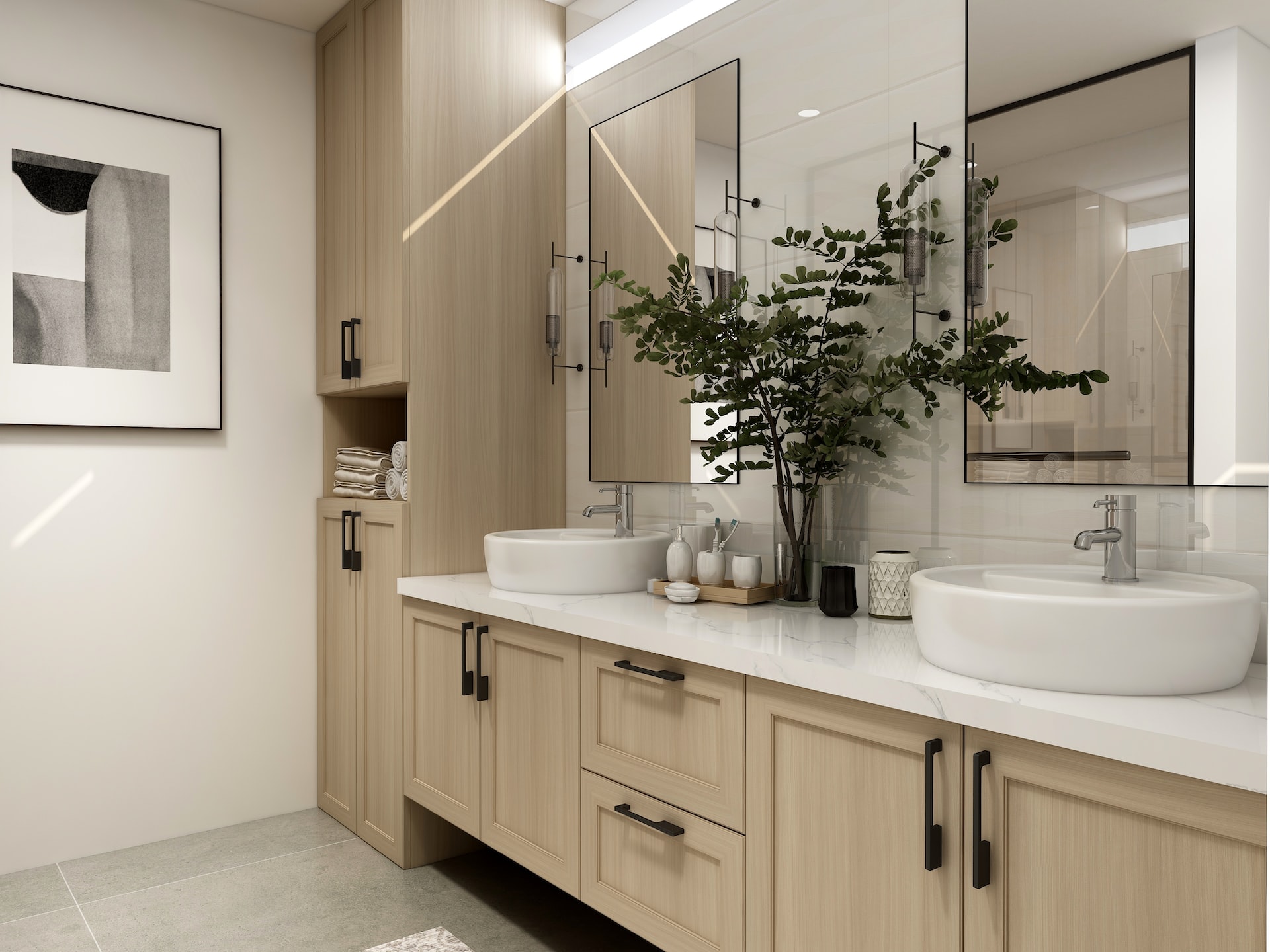 Jak z małej łazienki zrobić nowoczesne wnętrze?